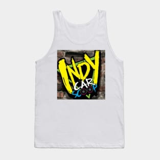 The Indycar Scoop Yellow Submarine Logo Tank Top